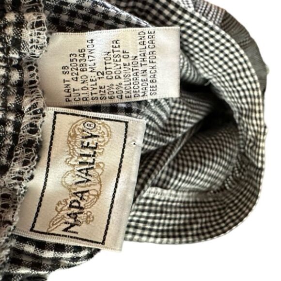 Vintage Napa‎ Valley Skirt Set - Picture 9 of 10